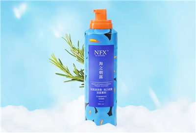 NFX海之朝露潔面慕斯：潔面3.0時代，從“卷王”到海王的蛻變